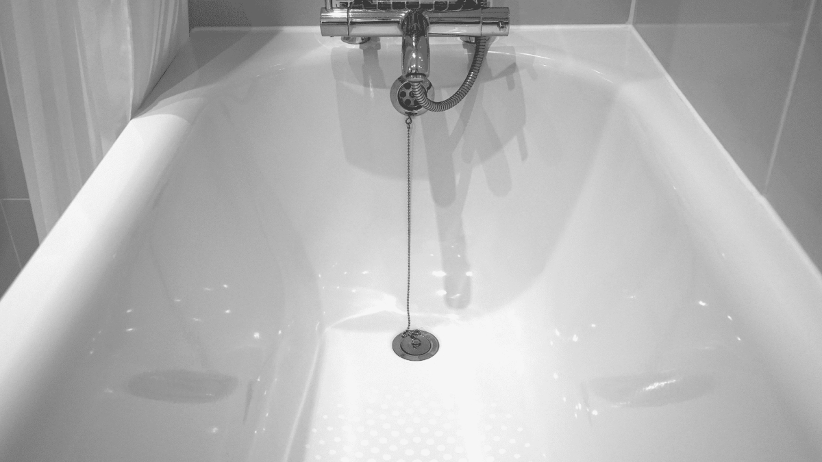 How to Fix a Slow-Draining Bathtub