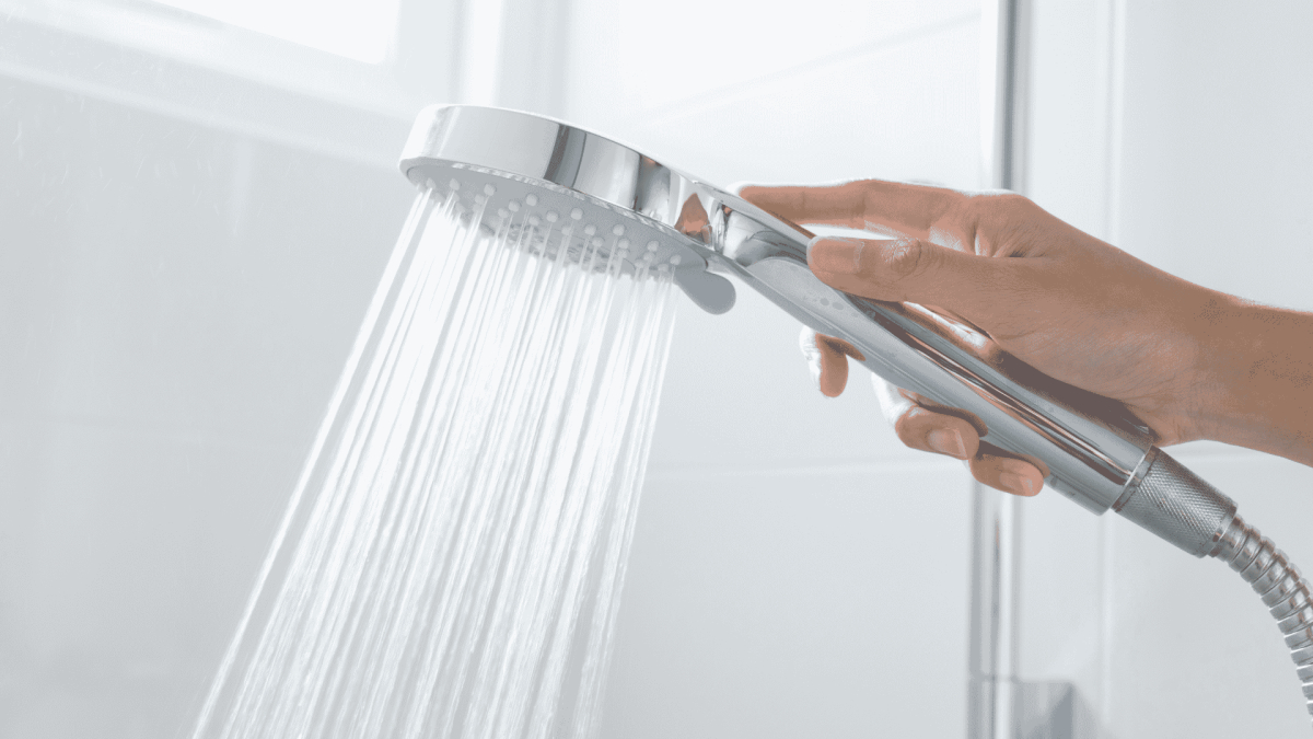 How to Fix Weak Shower Water Pressure